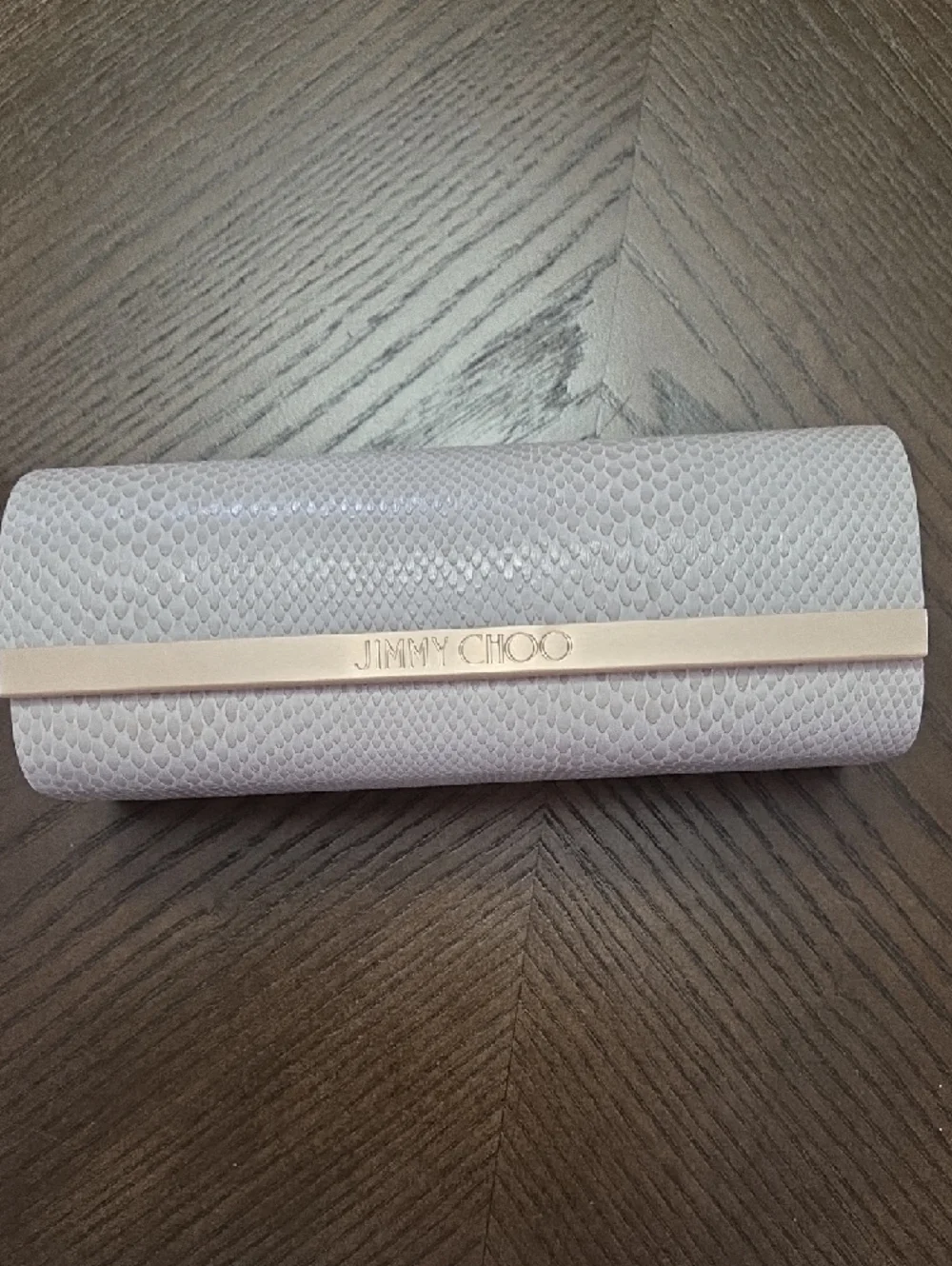 Jimmy Choo Black Sunnies Sunglasses with Dark Lenses Case, Cloth And COA Include - Picture 8 of 11